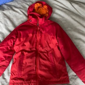 LL Bean Winter Jacket size kids 8